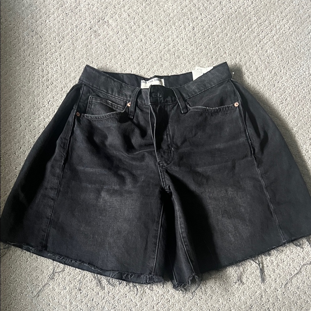 Free People Boomerang Jorts size 27
